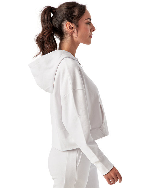 TriDri Ladies' Alice Half-Zip Hooded Sweatshirt