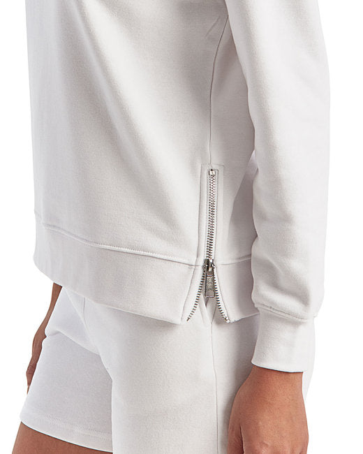 Ladies' Billie Side-Zip Sweatshirt
