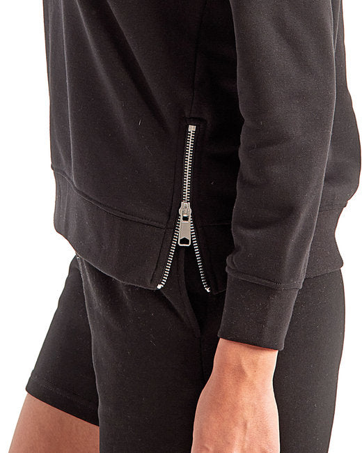 Ladies' Billie Side-Zip Sweatshirt