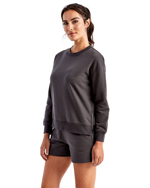 Ladies' Billie Side-Zip Sweatshirt
