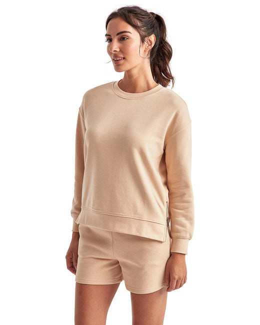 Ladies' Billie Side-Zip Sweatshirt