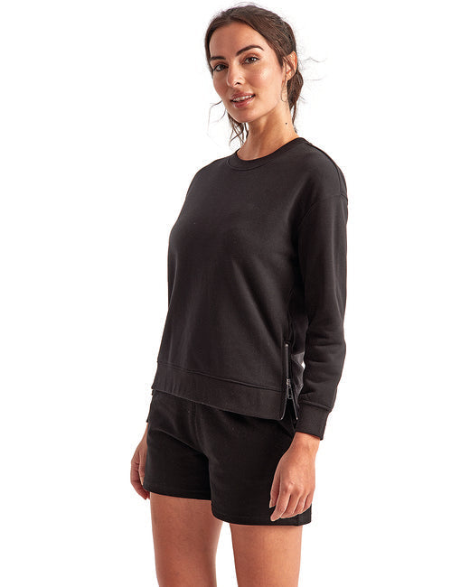 Ladies' Billie Side-Zip Sweatshirt