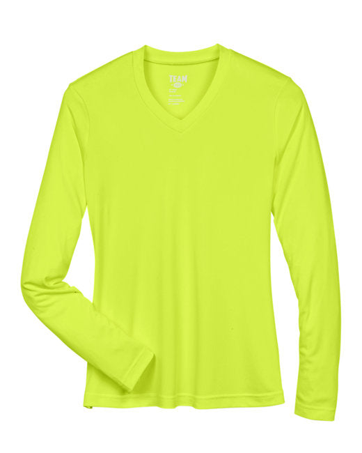 Ladies' Zone Performance Long-Sleeve T-Shirt
