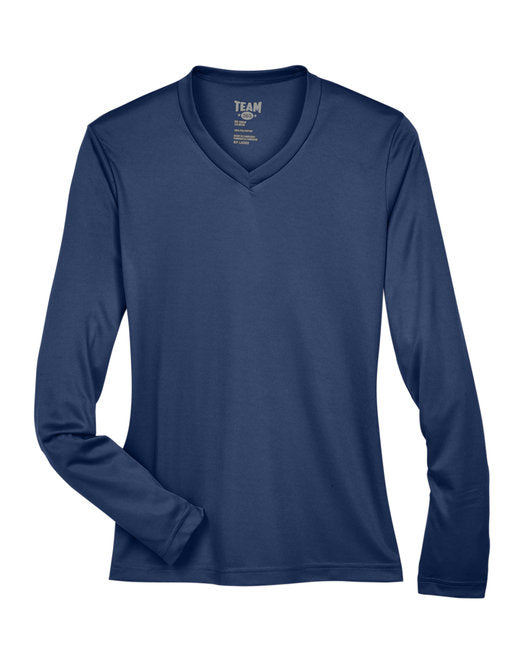 Ladies' Zone Performance Long-Sleeve T-Shirt