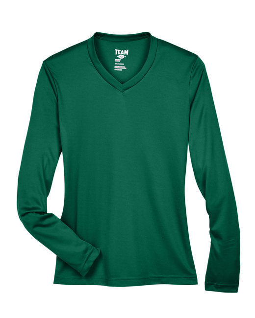 Ladies' Zone Performance Long-Sleeve T-Shirt