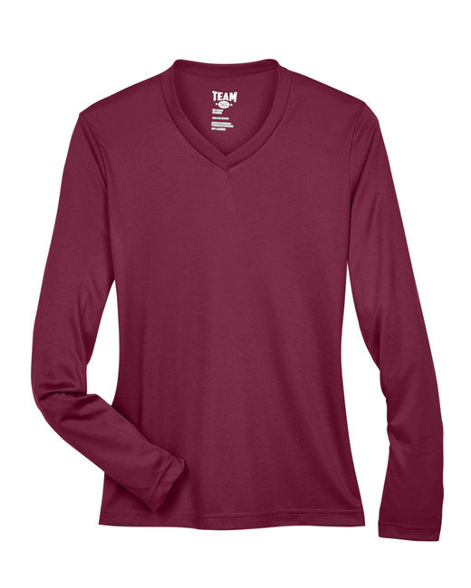 Ladies' Zone Performance Long-Sleeve T-Shirt