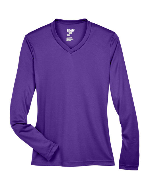 Ladies' Zone Performance Long-Sleeve T-Shirt