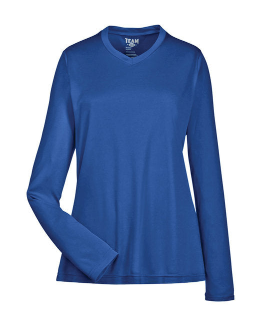 Ladies' Zone Performance Long-Sleeve T-Shirt