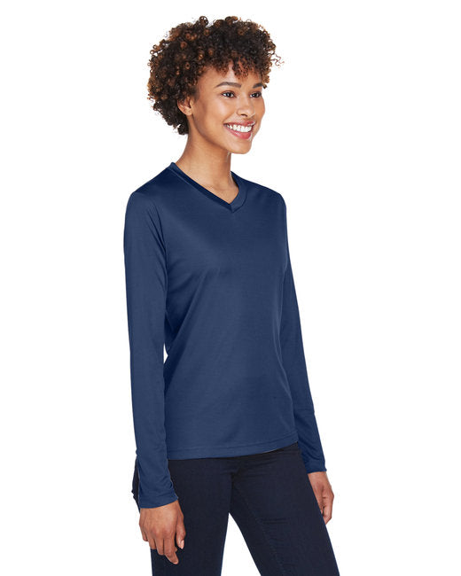 Ladies' Zone Performance Long-Sleeve T-Shirt