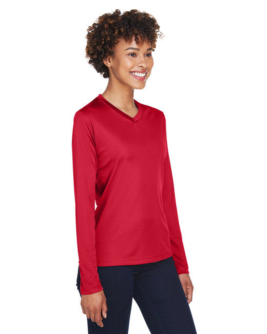Ladies' Zone Performance Long-Sleeve T-Shirt